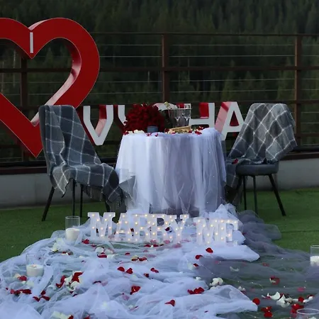 у борисовича & Hotel Palyanytsya